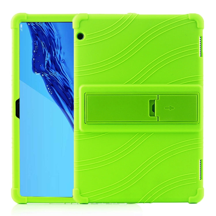 Tablet PC Silicone Protective Case with Invisible Bracket, For Huawei MediaPad T5, For Lenovo Tab E10, For iPad 6 (9.7 Universal), For iPad mini 5 / 4, For iPad 10.2 / 10.5, For iPad mini 3 / 2 / 1