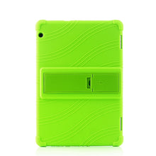 Load image into Gallery viewer, Tablet PC Silicone Protective Case with Invisible Bracket, For Huawei MediaPad T5, For Lenovo Tab E10, For iPad 6 (9.7 Universal), For iPad mini 5 / 4, For iPad 10.2 / 10.5, For iPad mini 3 / 2 / 1