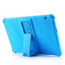 Load image into Gallery viewer, Tablet PC Silicone Protective Case with Invisible Bracket, For Huawei MediaPad T5, For Lenovo Tab E10, For iPad 6 (9.7 Universal), For iPad mini 5 / 4, For iPad 10.2 / 10.5, For iPad mini 3 / 2 / 1