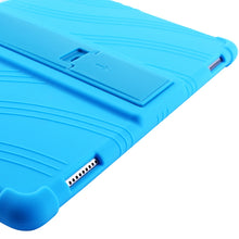Load image into Gallery viewer, Tablet PC Silicone Protective Case with Invisible Bracket, For Huawei MediaPad T5, For Lenovo Tab E10, For iPad 6 (9.7 Universal), For iPad mini 5 / 4, For iPad 10.2 / 10.5, For iPad mini 3 / 2 / 1