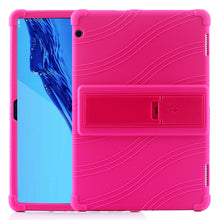 Load image into Gallery viewer, Tablet PC Silicone Protective Case with Invisible Bracket, For Huawei MediaPad T5, For Lenovo Tab E10, For iPad 6 (9.7 Universal), For iPad mini 5 / 4, For iPad 10.2 / 10.5, For iPad mini 3 / 2 / 1