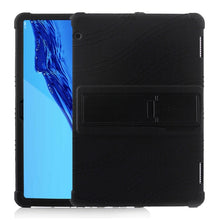 Load image into Gallery viewer, Tablet PC Silicone Protective Case with Invisible Bracket, For Huawei MediaPad T5, For Lenovo Tab E10, For iPad 6 (9.7 Universal), For iPad mini 5 / 4, For iPad 10.2 / 10.5, For iPad mini 3 / 2 / 1