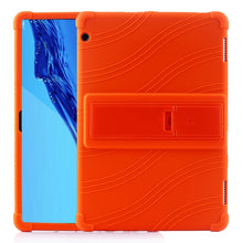 Load image into Gallery viewer, Tablet PC Silicone Protective Case with Invisible Bracket, For Huawei MediaPad T5, For Lenovo Tab E10, For iPad 6 (9.7 Universal), For iPad mini 5 / 4, For iPad 10.2 / 10.5, For iPad mini 3 / 2 / 1