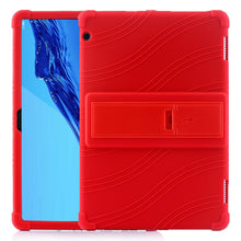 Load image into Gallery viewer, Tablet PC Silicone Protective Case with Invisible Bracket, For Huawei MediaPad T5, For Lenovo Tab E10, For iPad 6 (9.7 Universal), For iPad mini 5 / 4, For iPad 10.2 / 10.5, For iPad mini 3 / 2 / 1