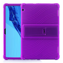 Load image into Gallery viewer, Tablet PC Silicone Protective Case with Invisible Bracket, For Huawei MediaPad T5, For Lenovo Tab E10, For iPad 6 (9.7 Universal), For iPad mini 5 / 4, For iPad 10.2 / 10.5, For iPad mini 3 / 2 / 1