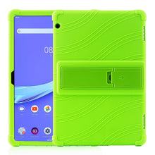 Load image into Gallery viewer, Tablet PC Silicone Protective Case with Invisible Bracket, For Huawei MediaPad T5, For Lenovo Tab E10, For iPad 6 (9.7 Universal), For iPad mini 5 / 4, For iPad 10.2 / 10.5, For iPad mini 3 / 2 / 1