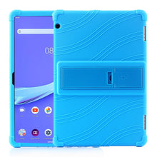Load image into Gallery viewer, Tablet PC Silicone Protective Case with Invisible Bracket, For Huawei MediaPad T5, For Lenovo Tab E10, For iPad 6 (9.7 Universal), For iPad mini 5 / 4, For iPad 10.2 / 10.5, For iPad mini 3 / 2 / 1