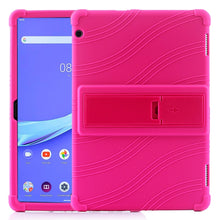 Load image into Gallery viewer, Tablet PC Silicone Protective Case with Invisible Bracket, For Huawei MediaPad T5, For Lenovo Tab E10, For iPad 6 (9.7 Universal), For iPad mini 5 / 4, For iPad 10.2 / 10.5, For iPad mini 3 / 2 / 1