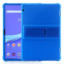 Load image into Gallery viewer, Tablet PC Silicone Protective Case with Invisible Bracket, For Huawei MediaPad T5, For Lenovo Tab E10, For iPad 6 (9.7 Universal), For iPad mini 5 / 4, For iPad 10.2 / 10.5, For iPad mini 3 / 2 / 1