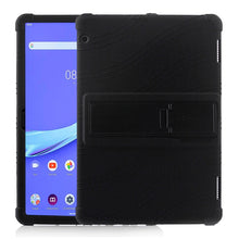 Load image into Gallery viewer, Tablet PC Silicone Protective Case with Invisible Bracket, For Huawei MediaPad T5, For Lenovo Tab E10, For iPad 6 (9.7 Universal), For iPad mini 5 / 4, For iPad 10.2 / 10.5, For iPad mini 3 / 2 / 1