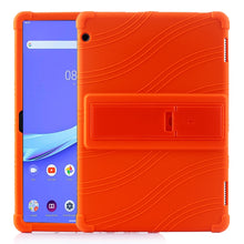 Load image into Gallery viewer, Tablet PC Silicone Protective Case with Invisible Bracket, For Huawei MediaPad T5, For Lenovo Tab E10, For iPad 6 (9.7 Universal), For iPad mini 5 / 4, For iPad 10.2 / 10.5, For iPad mini 3 / 2 / 1