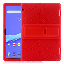 Load image into Gallery viewer, Tablet PC Silicone Protective Case with Invisible Bracket, For Huawei MediaPad T5, For Lenovo Tab E10, For iPad 6 (9.7 Universal), For iPad mini 5 / 4, For iPad 10.2 / 10.5, For iPad mini 3 / 2 / 1