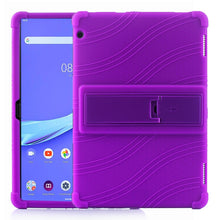 Load image into Gallery viewer, Tablet PC Silicone Protective Case with Invisible Bracket, For Huawei MediaPad T5, For Lenovo Tab E10, For iPad 6 (9.7 Universal), For iPad mini 5 / 4, For iPad 10.2 / 10.5, For iPad mini 3 / 2 / 1