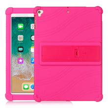 Load image into Gallery viewer, Tablet PC Silicone Protective Case with Invisible Bracket, For Huawei MediaPad T5, For Lenovo Tab E10, For iPad 6 (9.7 Universal), For iPad mini 5 / 4, For iPad 10.2 / 10.5, For iPad mini 3 / 2 / 1