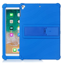 Load image into Gallery viewer, Tablet PC Silicone Protective Case with Invisible Bracket, For Huawei MediaPad T5, For Lenovo Tab E10, For iPad 6 (9.7 Universal), For iPad mini 5 / 4, For iPad 10.2 / 10.5, For iPad mini 3 / 2 / 1