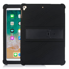 Load image into Gallery viewer, Tablet PC Silicone Protective Case with Invisible Bracket, For Huawei MediaPad T5, For Lenovo Tab E10, For iPad 6 (9.7 Universal), For iPad mini 5 / 4, For iPad 10.2 / 10.5, For iPad mini 3 / 2 / 1