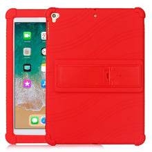 Load image into Gallery viewer, Tablet PC Silicone Protective Case with Invisible Bracket, For Huawei MediaPad T5, For Lenovo Tab E10, For iPad 6 (9.7 Universal), For iPad mini 5 / 4, For iPad 10.2 / 10.5, For iPad mini 3 / 2 / 1