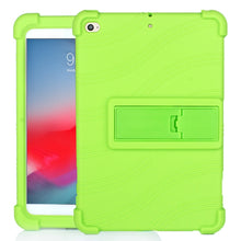 Load image into Gallery viewer, Tablet PC Silicone Protective Case with Invisible Bracket, For Huawei MediaPad T5, For Lenovo Tab E10, For iPad 6 (9.7 Universal), For iPad mini 5 / 4, For iPad 10.2 / 10.5, For iPad mini 3 / 2 / 1