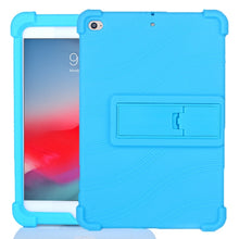 Load image into Gallery viewer, Tablet PC Silicone Protective Case with Invisible Bracket, For Huawei MediaPad T5, For Lenovo Tab E10, For iPad 6 (9.7 Universal), For iPad mini 5 / 4, For iPad 10.2 / 10.5, For iPad mini 3 / 2 / 1