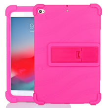 Load image into Gallery viewer, Tablet PC Silicone Protective Case with Invisible Bracket, For Huawei MediaPad T5, For Lenovo Tab E10, For iPad 6 (9.7 Universal), For iPad mini 5 / 4, For iPad 10.2 / 10.5, For iPad mini 3 / 2 / 1