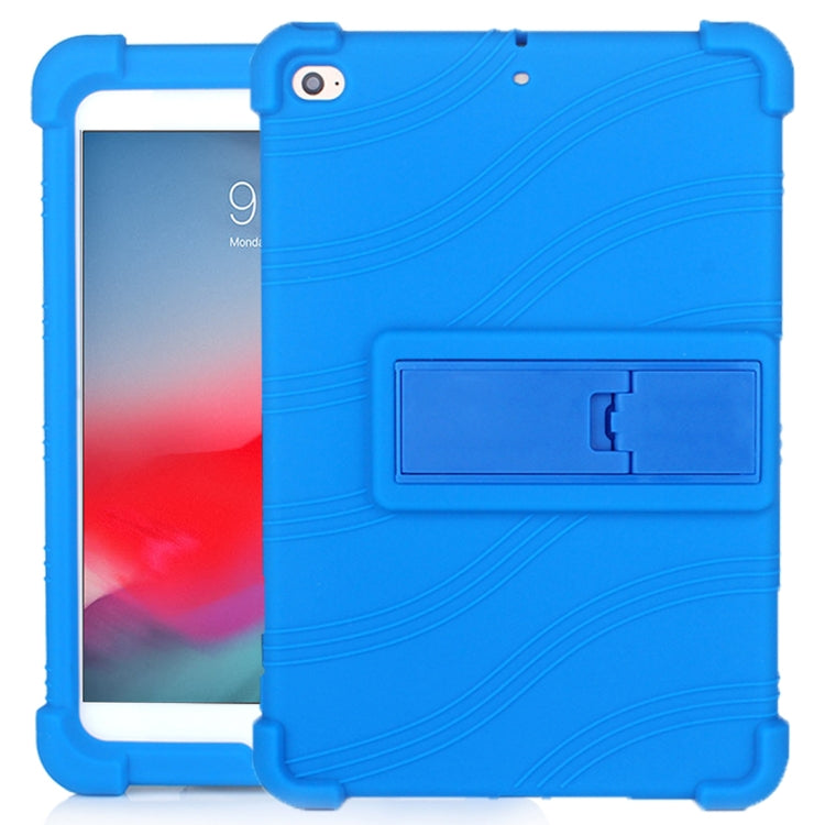 Tablet PC Silicone Protective Case with Invisible Bracket, For Huawei MediaPad T5, For Lenovo Tab E10, For iPad 6 (9.7 Universal), For iPad mini 5 / 4, For iPad 10.2 / 10.5, For iPad mini 3 / 2 / 1