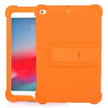 Load image into Gallery viewer, Tablet PC Silicone Protective Case with Invisible Bracket, For Huawei MediaPad T5, For Lenovo Tab E10, For iPad 6 (9.7 Universal), For iPad mini 5 / 4, For iPad 10.2 / 10.5, For iPad mini 3 / 2 / 1