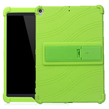 Load image into Gallery viewer, Tablet PC Silicone Protective Case with Invisible Bracket, For Huawei MediaPad T5, For Lenovo Tab E10, For iPad 6 (9.7 Universal), For iPad mini 5 / 4, For iPad 10.2 / 10.5, For iPad mini 3 / 2 / 1