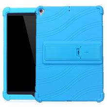 Load image into Gallery viewer, Tablet PC Silicone Protective Case with Invisible Bracket, For Huawei MediaPad T5, For Lenovo Tab E10, For iPad 6 (9.7 Universal), For iPad mini 5 / 4, For iPad 10.2 / 10.5, For iPad mini 3 / 2 / 1