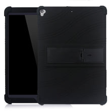 Load image into Gallery viewer, Tablet PC Silicone Protective Case with Invisible Bracket, For Huawei MediaPad T5, For Lenovo Tab E10, For iPad 6 (9.7 Universal), For iPad mini 5 / 4, For iPad 10.2 / 10.5, For iPad mini 3 / 2 / 1
