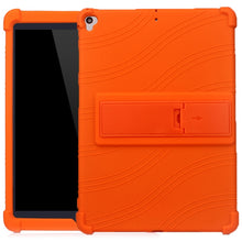 Load image into Gallery viewer, Tablet PC Silicone Protective Case with Invisible Bracket, For Huawei MediaPad T5, For Lenovo Tab E10, For iPad 6 (9.7 Universal), For iPad mini 5 / 4, For iPad 10.2 / 10.5, For iPad mini 3 / 2 / 1
