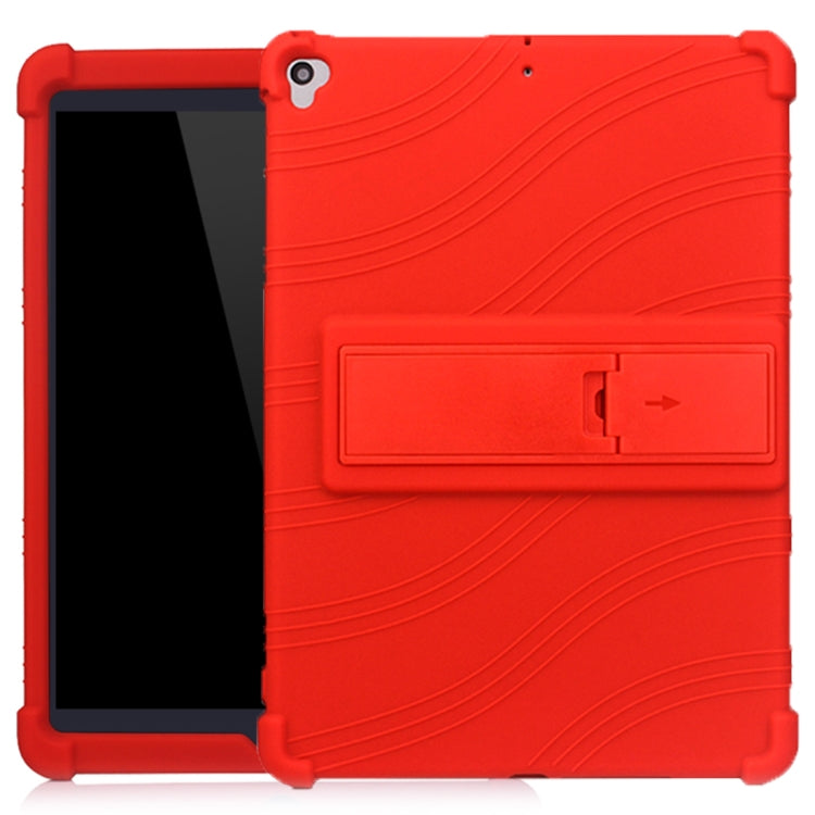Tablet PC Silicone Protective Case with Invisible Bracket, For Huawei MediaPad T5, For Lenovo Tab E10, For iPad 6 (9.7 Universal), For iPad mini 5 / 4, For iPad 10.2 / 10.5, For iPad mini 3 / 2 / 1