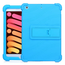 Load image into Gallery viewer, Tablet PC Silicone Protective Case with Invisible Bracket, For Huawei MediaPad T5, For Lenovo Tab E10, For iPad 6 (9.7 Universal), For iPad mini 5 / 4, For iPad 10.2 / 10.5, For iPad mini 3 / 2 / 1