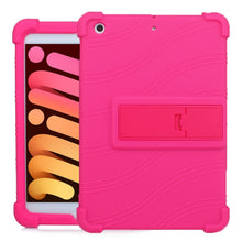 Load image into Gallery viewer, Tablet PC Silicone Protective Case with Invisible Bracket, For Huawei MediaPad T5, For Lenovo Tab E10, For iPad 6 (9.7 Universal), For iPad mini 5 / 4, For iPad 10.2 / 10.5, For iPad mini 3 / 2 / 1