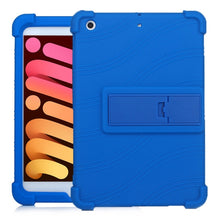 Load image into Gallery viewer, Tablet PC Silicone Protective Case with Invisible Bracket, For Huawei MediaPad T5, For Lenovo Tab E10, For iPad 6 (9.7 Universal), For iPad mini 5 / 4, For iPad 10.2 / 10.5, For iPad mini 3 / 2 / 1
