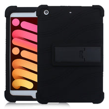 Load image into Gallery viewer, Tablet PC Silicone Protective Case with Invisible Bracket, For Huawei MediaPad T5, For Lenovo Tab E10, For iPad 6 (9.7 Universal), For iPad mini 5 / 4, For iPad 10.2 / 10.5, For iPad mini 3 / 2 / 1