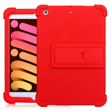 Load image into Gallery viewer, Tablet PC Silicone Protective Case with Invisible Bracket, For Huawei MediaPad T5, For Lenovo Tab E10, For iPad 6 (9.7 Universal), For iPad mini 5 / 4, For iPad 10.2 / 10.5, For iPad mini 3 / 2 / 1