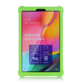 Tablet PC Silicone Protective Case with Invisible Bracket