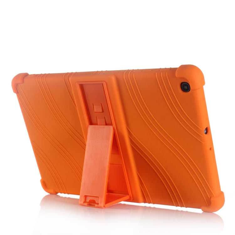 Tablet PC Silicone Protective Case with Invisible Bracket