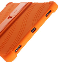 Load image into Gallery viewer, Tablet PC Silicone Protective Case with Invisible Bracket