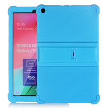 Load image into Gallery viewer, Tablet PC Silicone Protective Case with Invisible Bracket