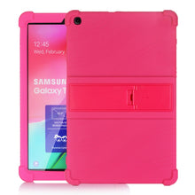 Load image into Gallery viewer, Tablet PC Silicone Protective Case with Invisible Bracket