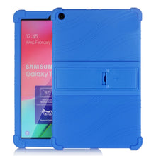 Load image into Gallery viewer, Tablet PC Silicone Protective Case with Invisible Bracket