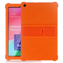 Load image into Gallery viewer, Tablet PC Silicone Protective Case with Invisible Bracket
