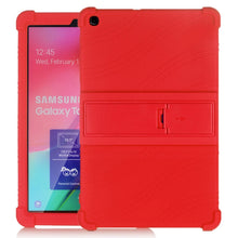Load image into Gallery viewer, Tablet PC Silicone Protective Case with Invisible Bracket