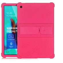 Load image into Gallery viewer, Tablet PC Silicone Protective Case with Invisible Bracket