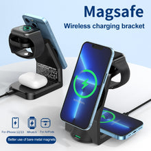 Load image into Gallery viewer, WT-158 Magnetic Multi in one wireless Charger