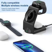 Load image into Gallery viewer, WT-158 Magnetic Multi in one wireless Charger