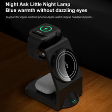 Load image into Gallery viewer, WT-158 Magnetic Multi in one wireless Charger