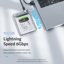 Load image into Gallery viewer, ORICO 2139C3-V1 2.5 inch USB3.0 Hard Disk External Case