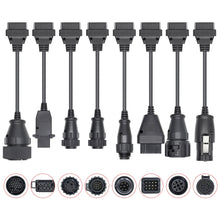Load image into Gallery viewer, 8 in 1 Truck TCS Auto Tool OBD2 Diagnostic Conversion Cable, 8 in 1 Truck Conversion Cable